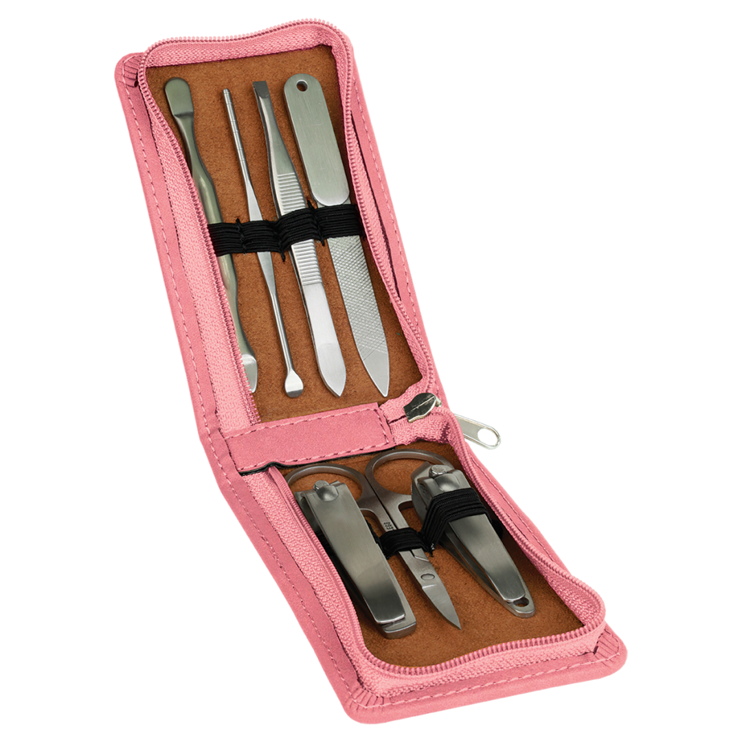 Leatherette Manicure Set