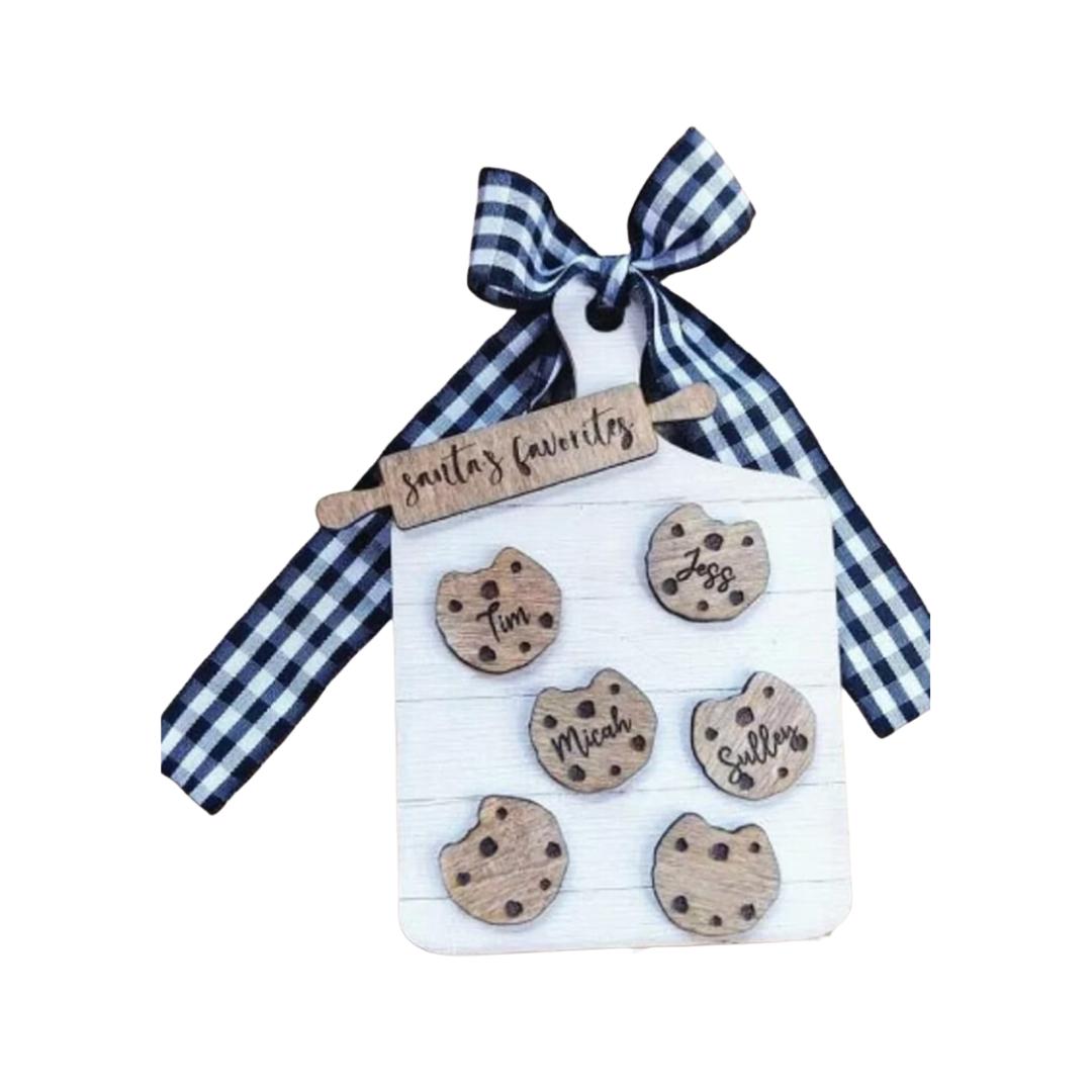 Ornament - Choc Chip Cookie Family