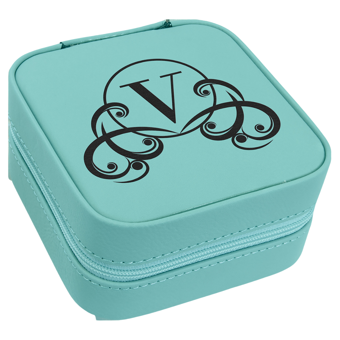 Leatherette Travel Jewelry Boxes