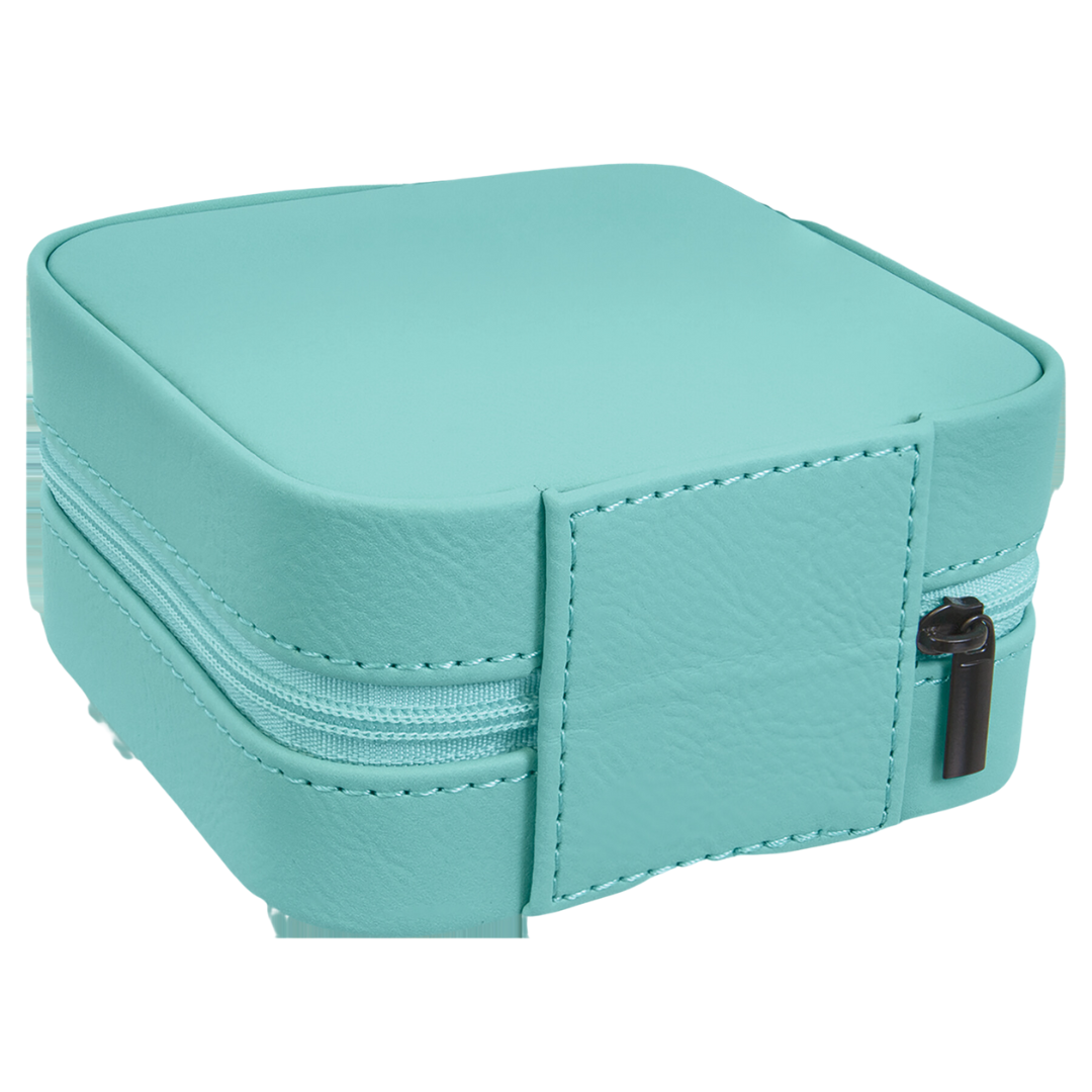 Leatherette Travel Jewelry Boxes