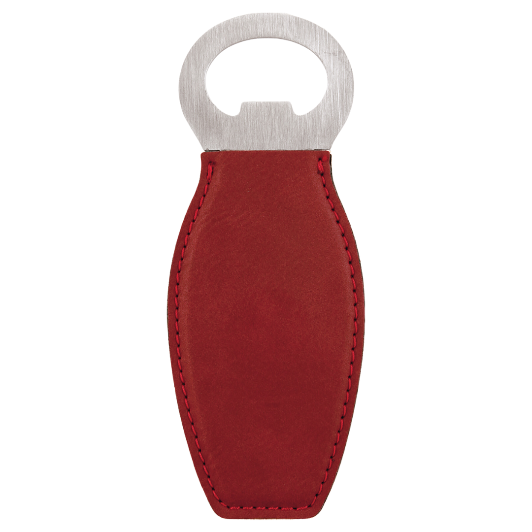 Leatherette Bottle Openers