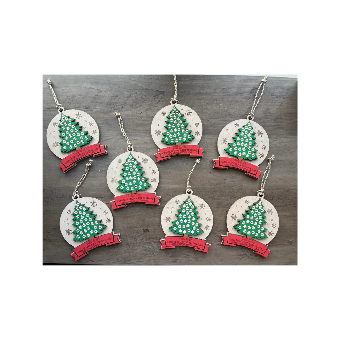 Ornament - Christmas Family Tree