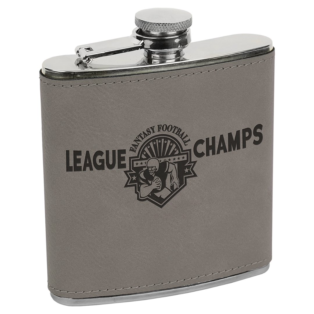 Leatherette Flasks