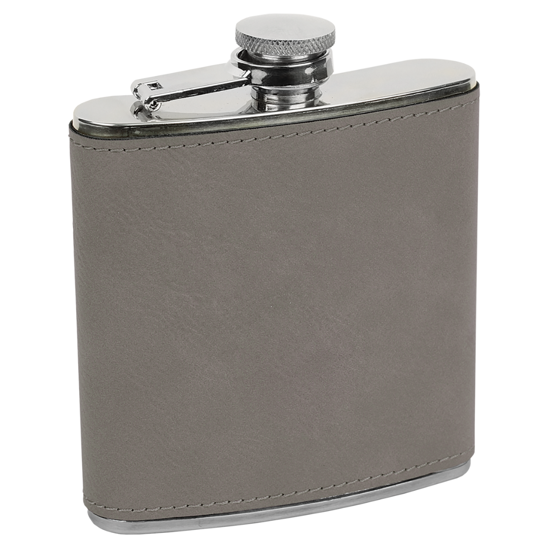 Leatherette Flasks