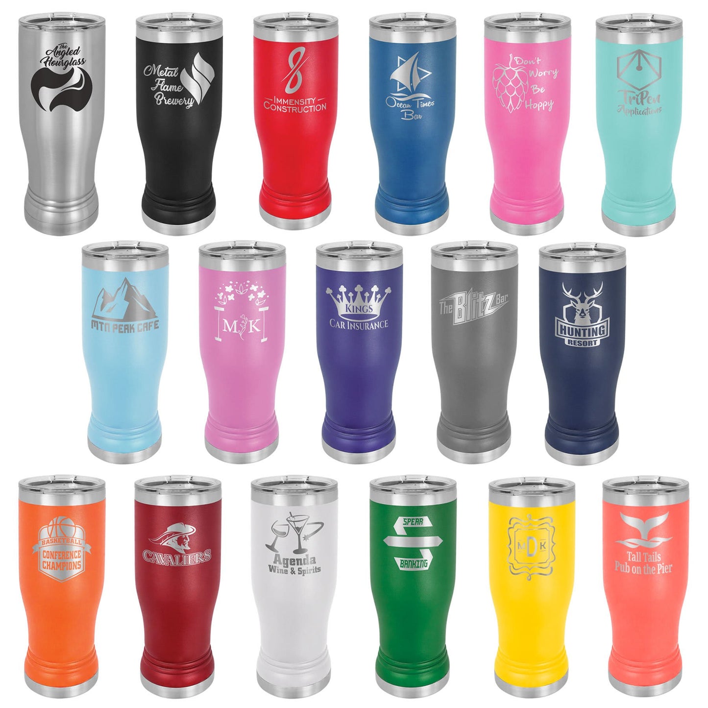 14 oz Pilsner Tumblers