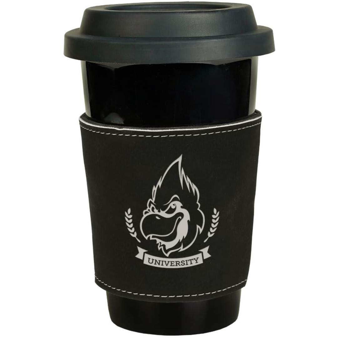 Leatherette Mug Sleeve