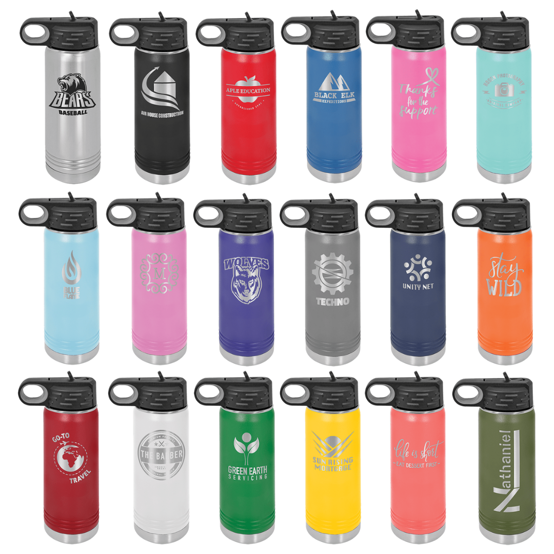 20 oz Water Bottles