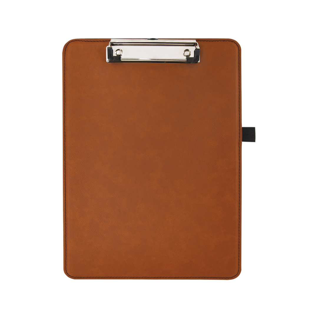 Leatherette clipboard