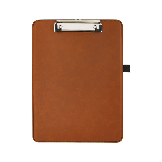 Leatherette clipboard