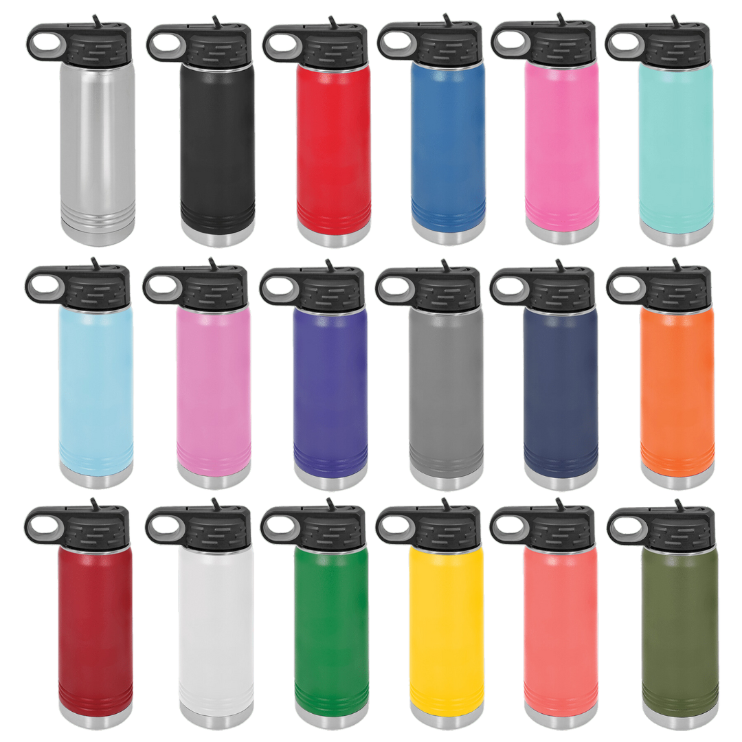 20 oz Water Bottles