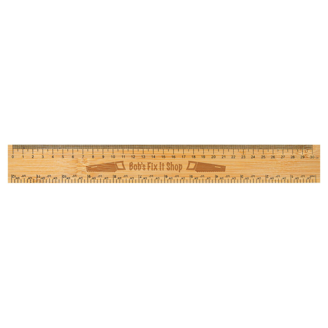 Bamboo Rulers