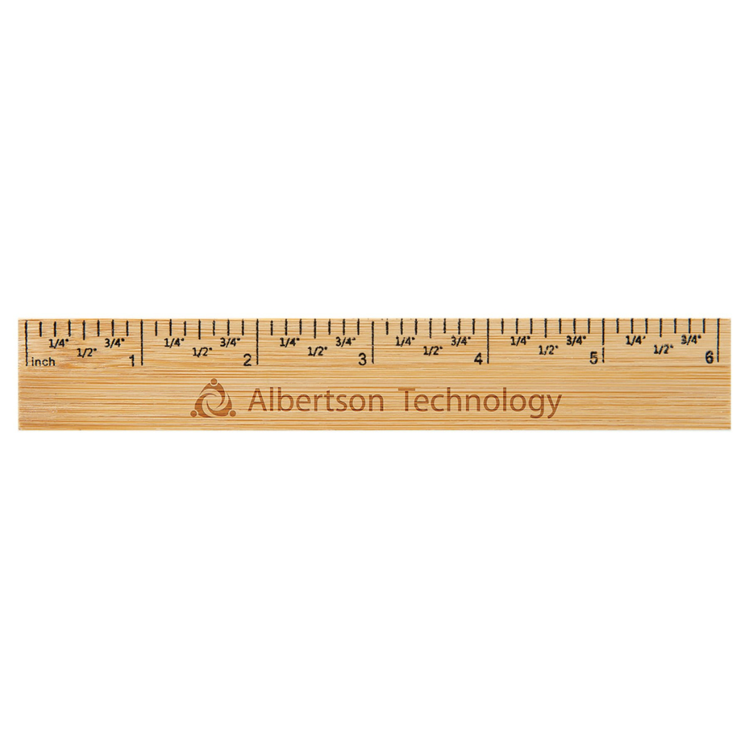 Bamboo Rulers