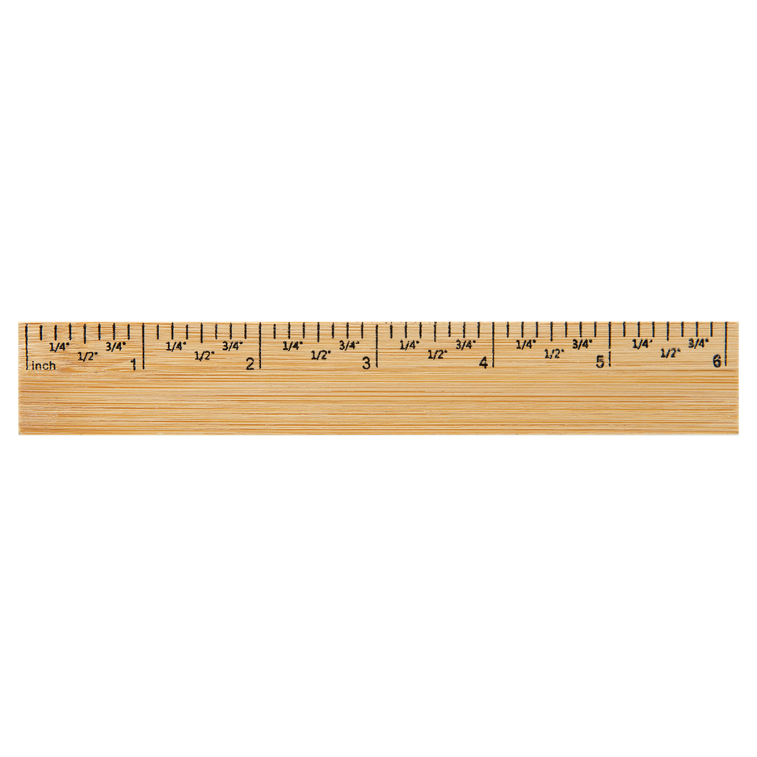 Bamboo Rulers