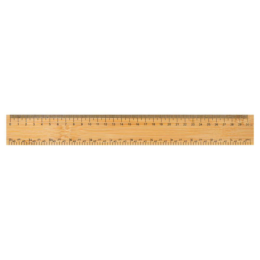 Bamboo Rulers