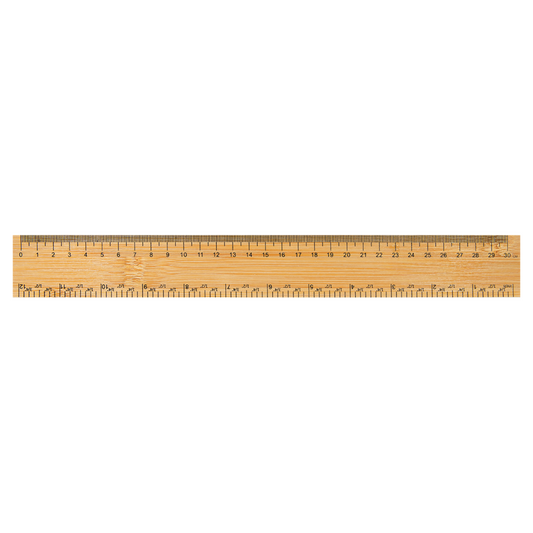 Bamboo Rulers