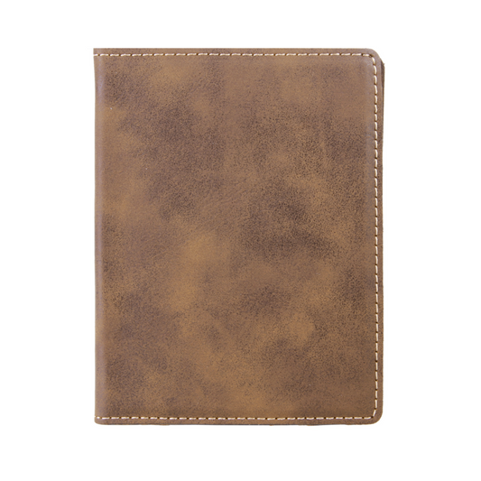 Leatherette & Cork Passport Holders