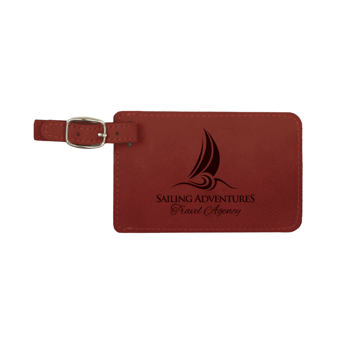 Leatherette Luggage Tag