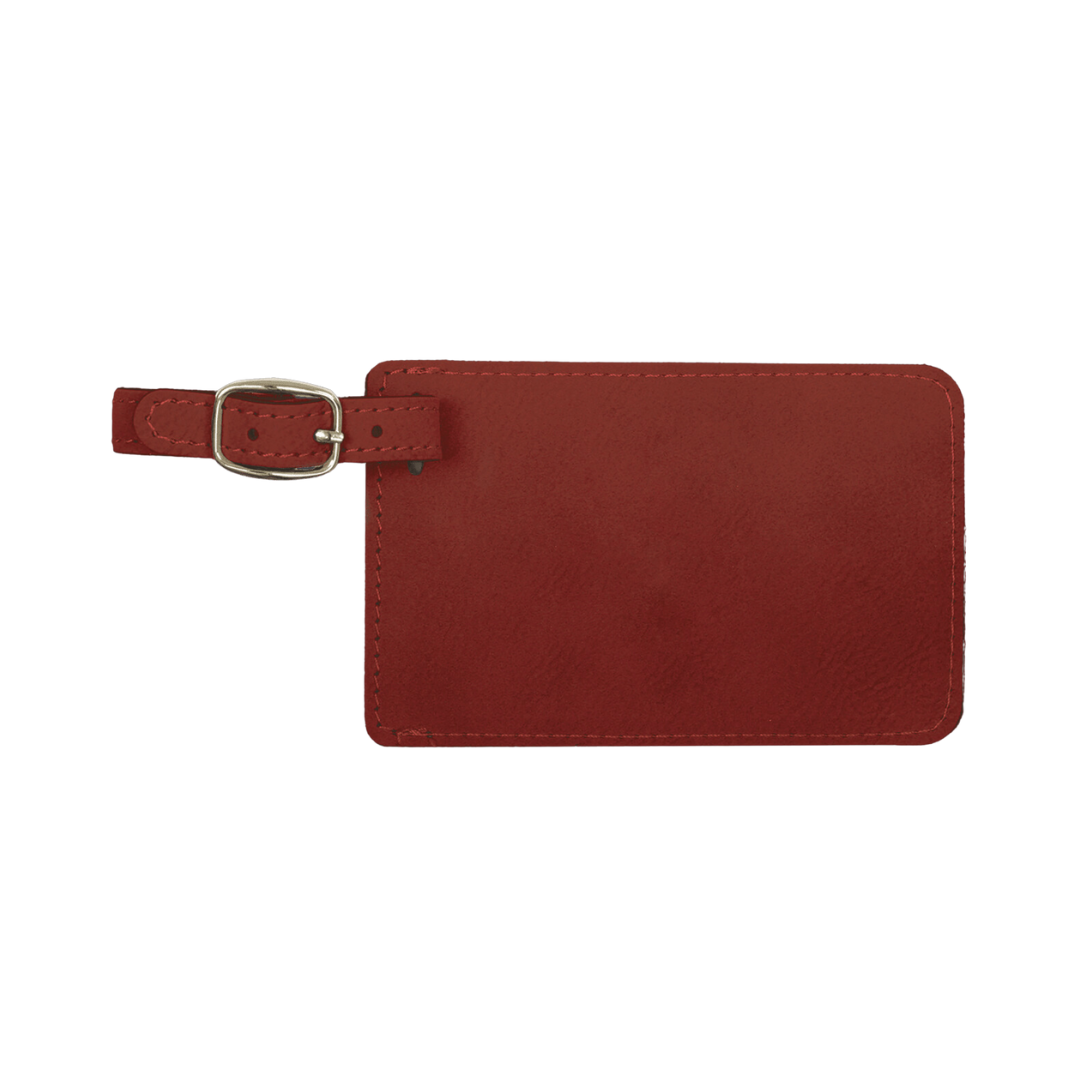 Leatherette Luggage Tag