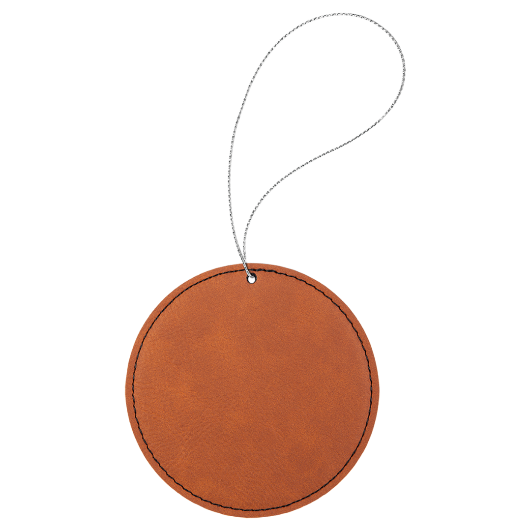 Leatherette Ornaments