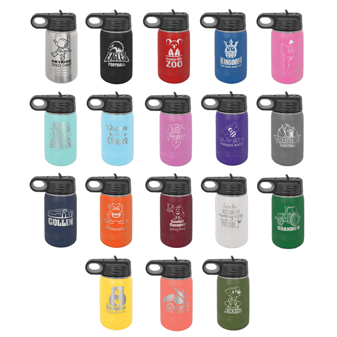 12 oz Water Bottles