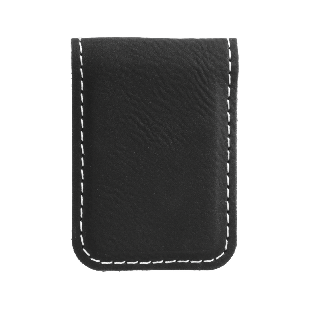 Leatherette Money Clip