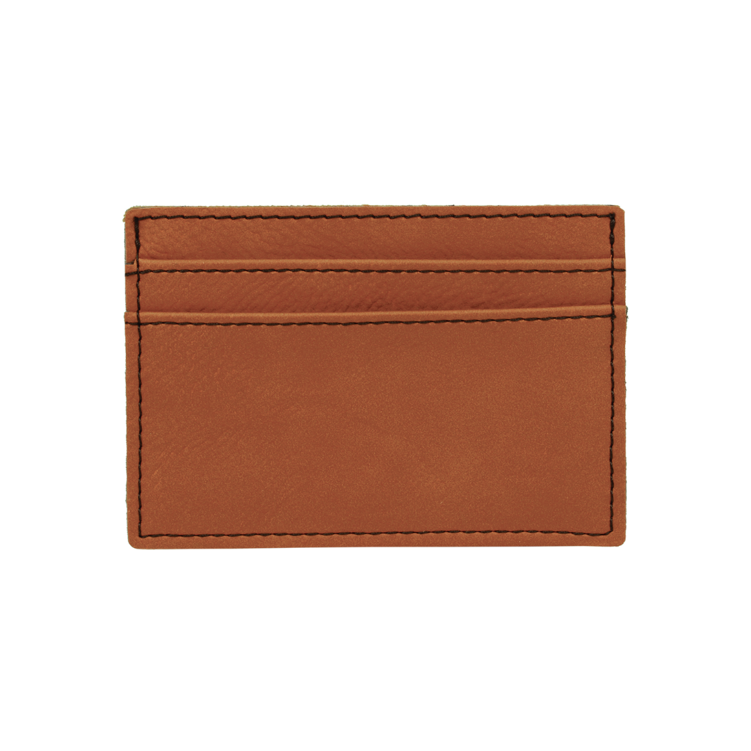 Leatherette Wallet Clip