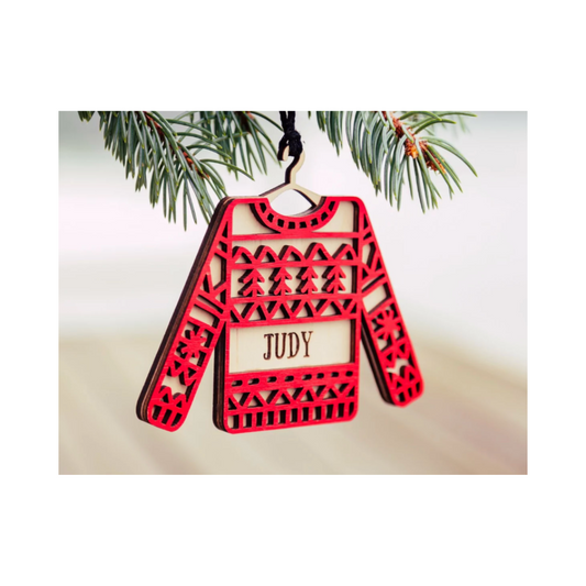 Ornament - Sweater