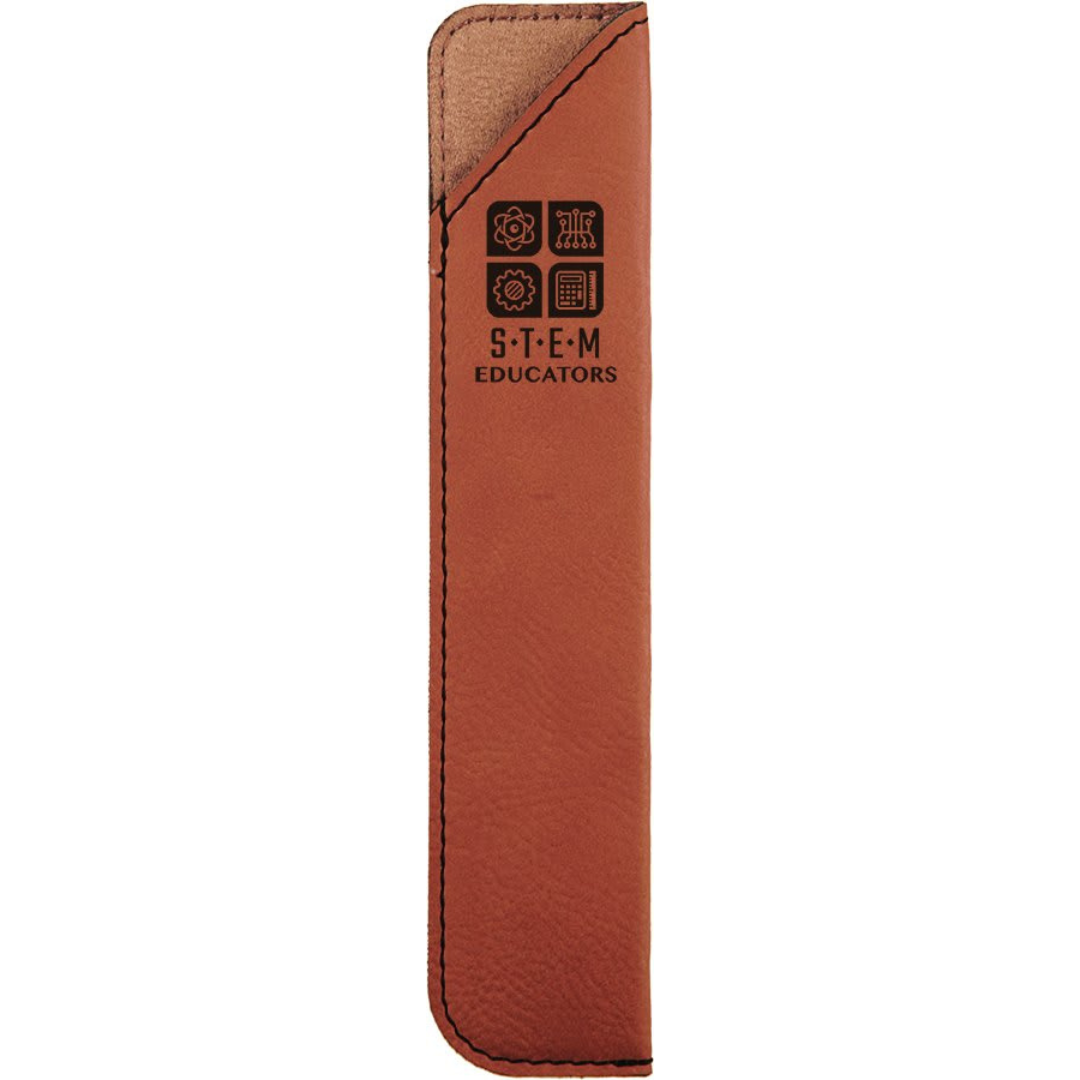 Leatherette Pen Sleeves