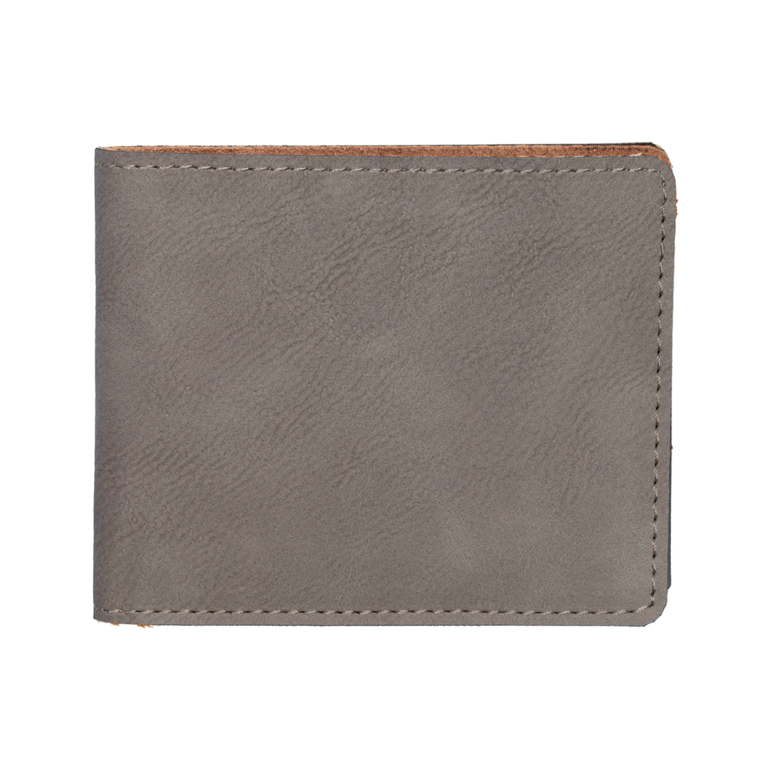 Leatherette Bifold Wallet