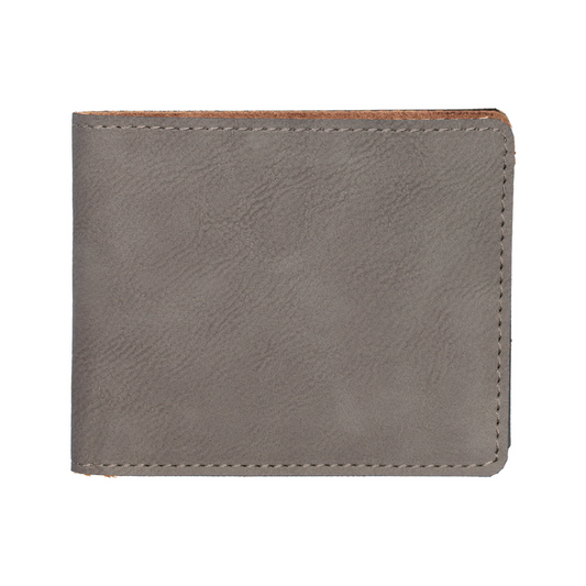 Leatherette Bifold Wallet