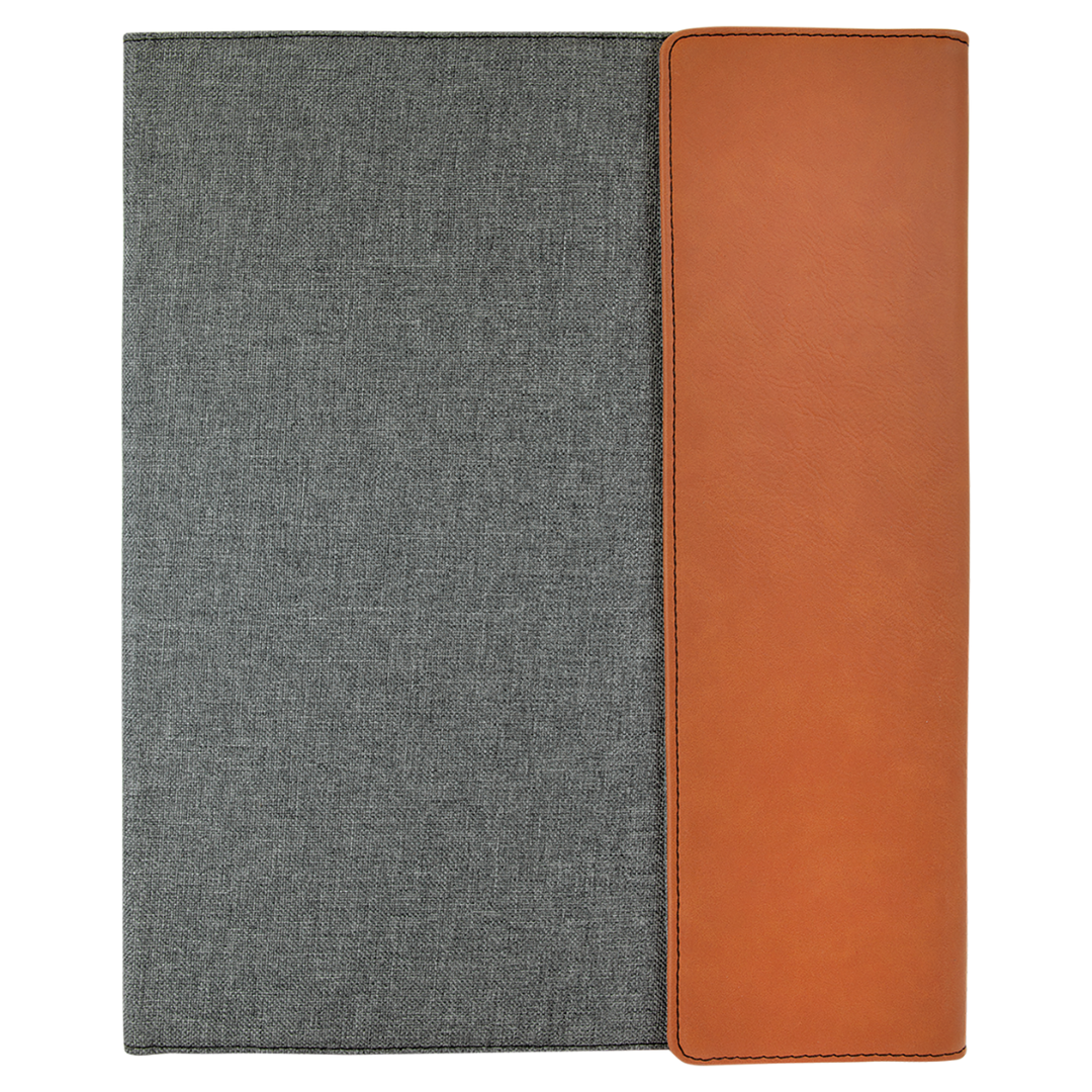 Leatherette Canvas Portfolio