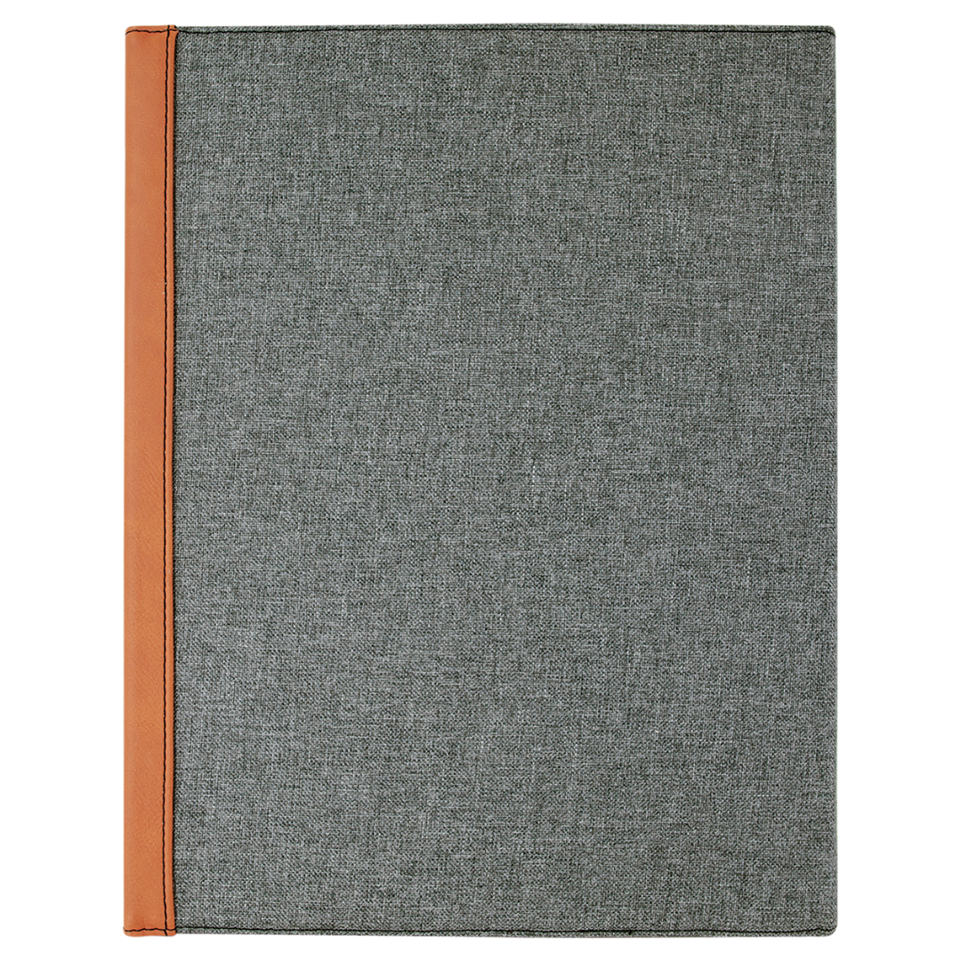 Leatherette Canvas Portfolio