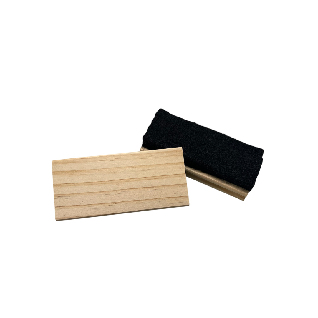 Wooden & Marker Eraser Set