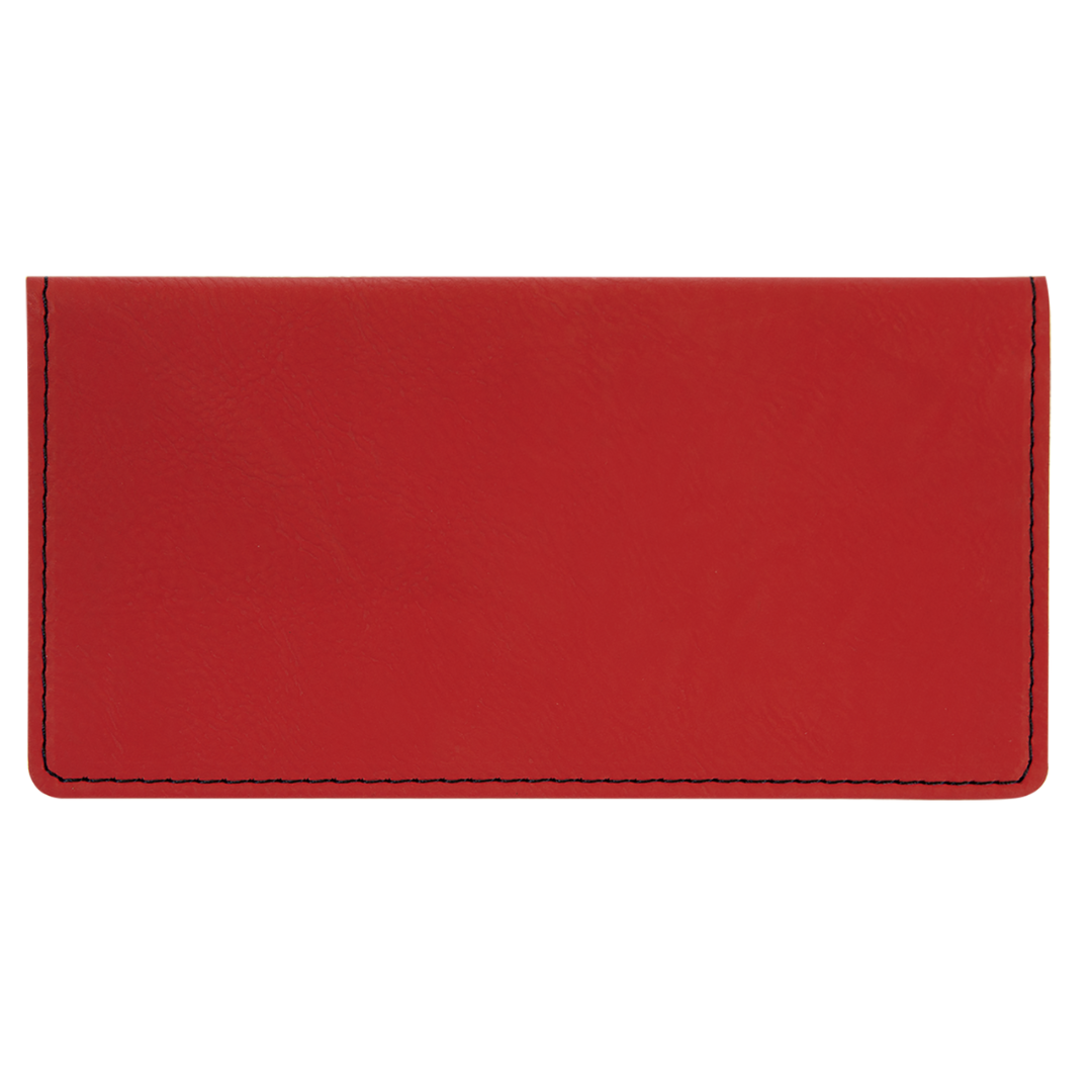 Leatherette Checkbook Covers