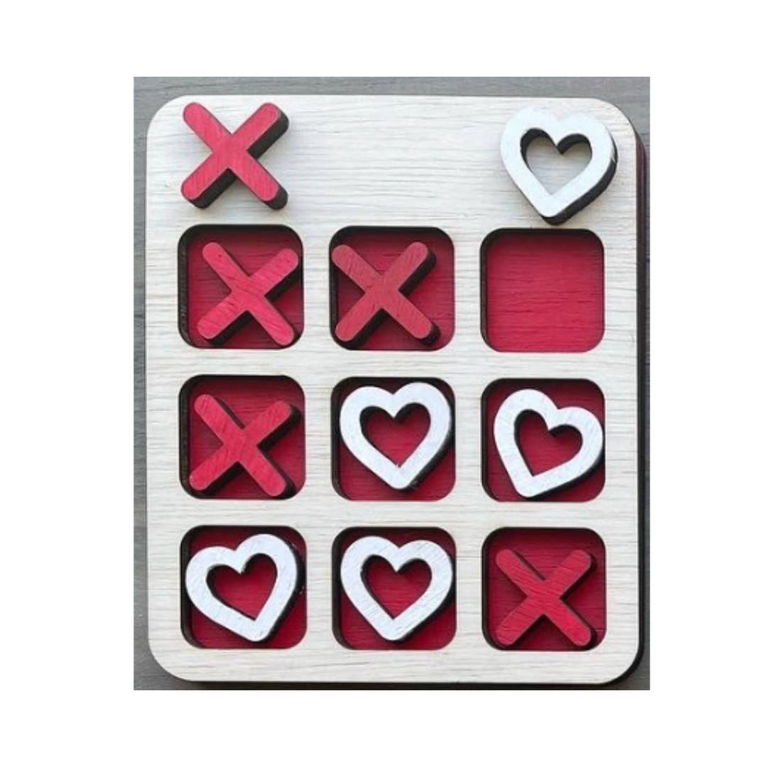 Wooden - Tic Tac Toe Boards