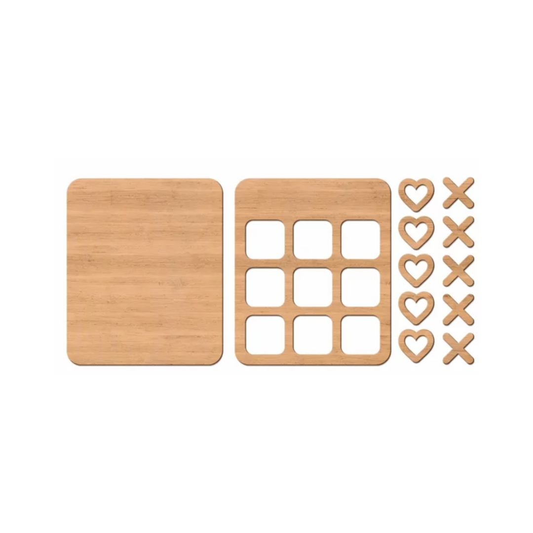 Wooden - Tic Tac Toe Boards