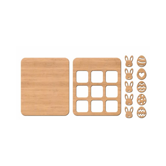 Wooden - Tic Tac Toe Boards