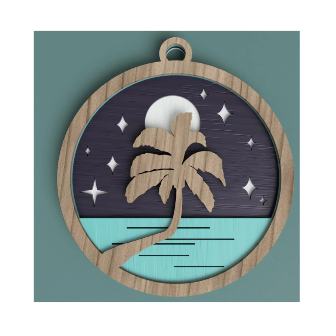 Ornaments - Nautical & Tropical