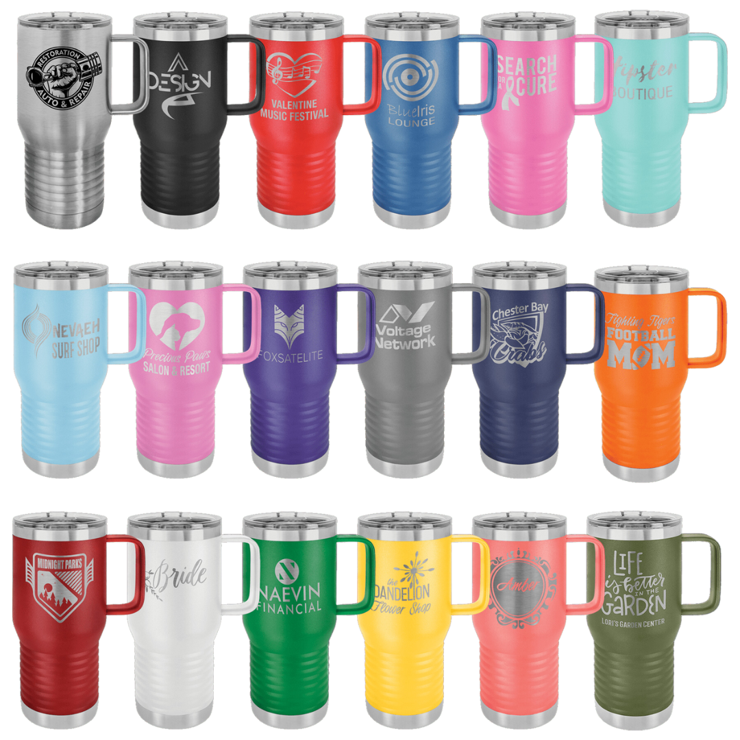 20 oz Mugs with Handle