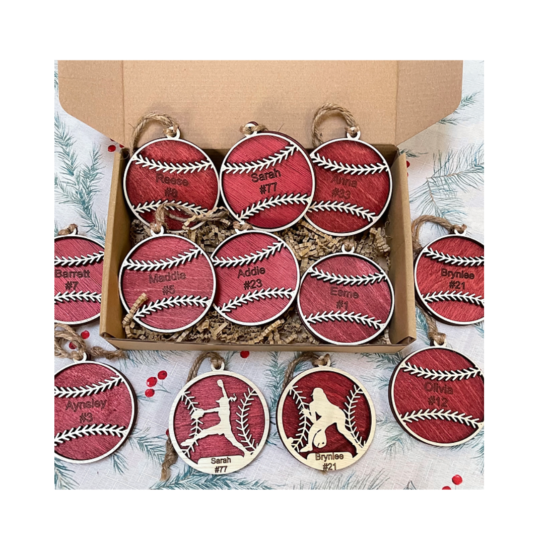 Ornaments - Sport Teams