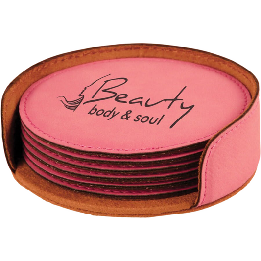 Leatherette Coasters