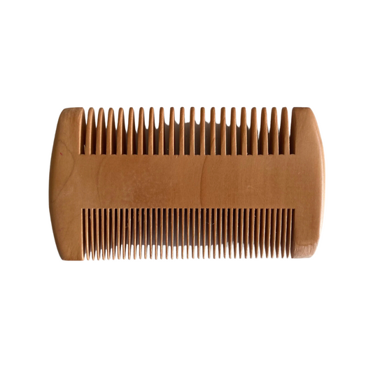 Wooden Beard Comb