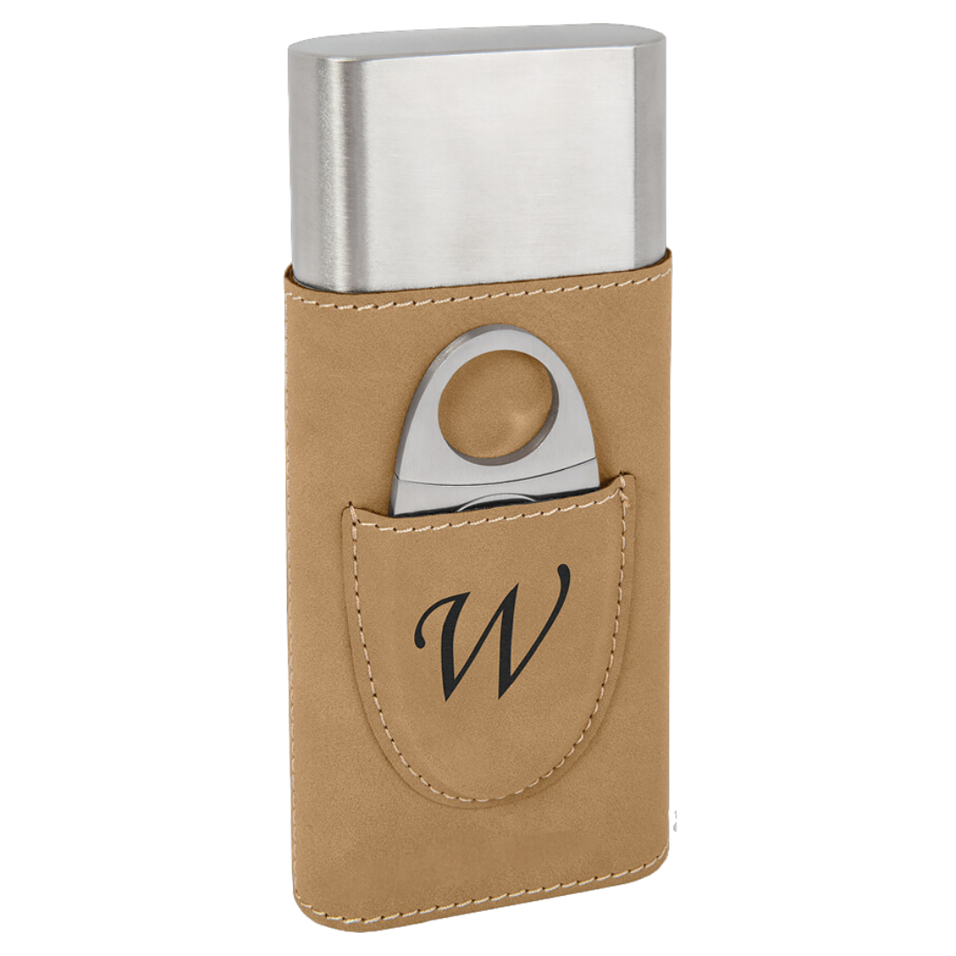 Leatherette Cigar Cases