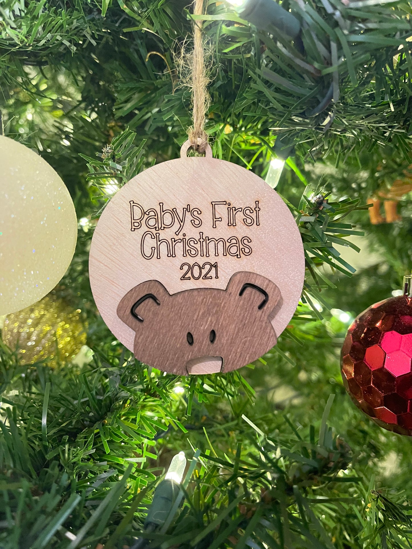 Ornament - Milestones - First Christmas, Married, Engaged, New Home