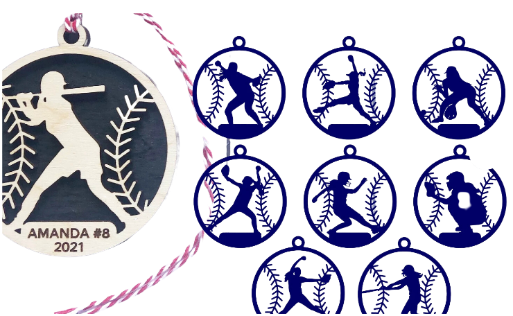 Ornaments - Sport Teams