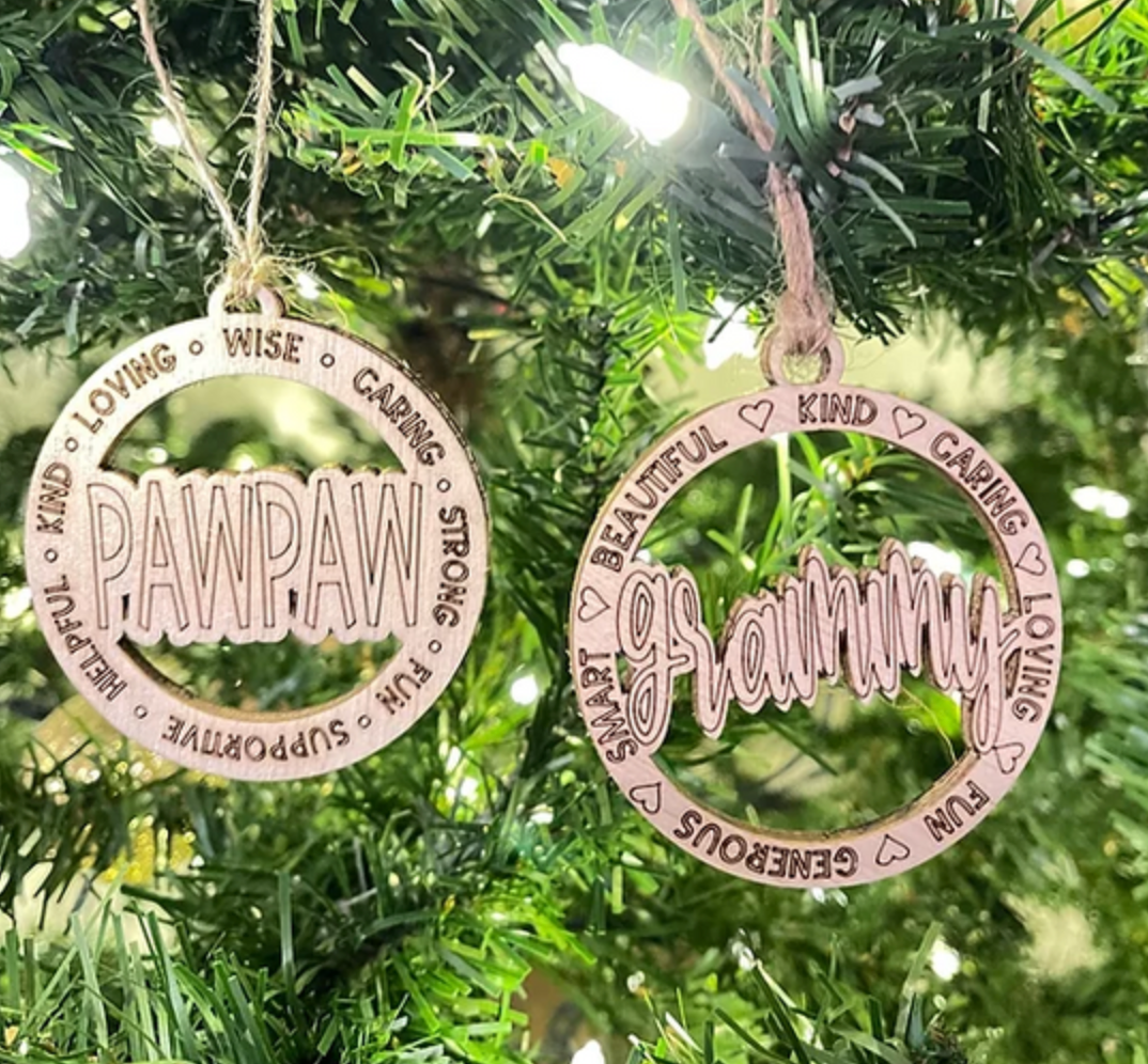 Ornaments - All Family Names