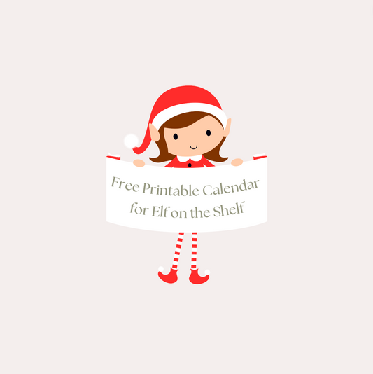 Elf on the Shelf Free Printable!