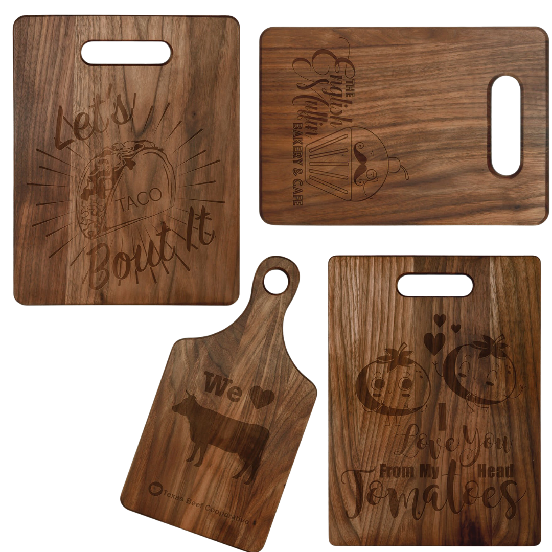 Walnut Cutting Boards