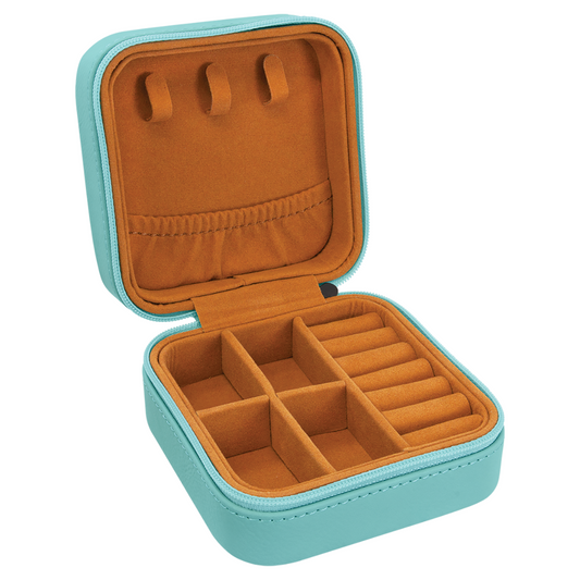 Leatherette Travel Jewelry Boxes