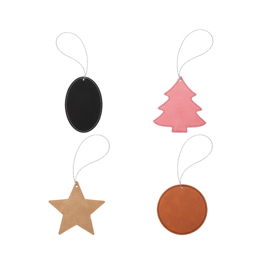 Leatherette Ornaments